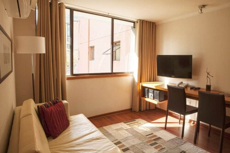Bedroom 2, Time Apartments, Santiago