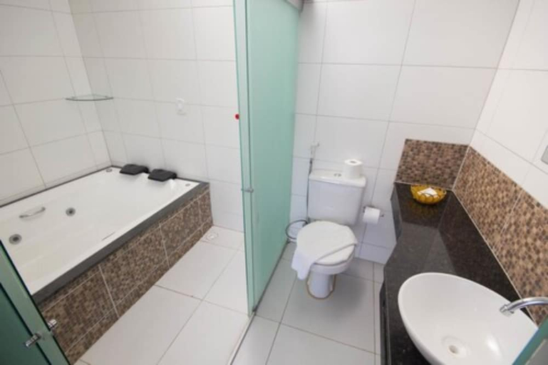 Bathroom 3, Pousada dos Jangadeiros, Maragogi