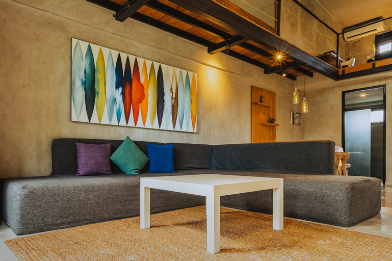 Bedroom 3, Berawa Loft 1 by Betterplace, Badung