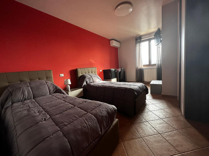 Bedroom 2, agriturismo villa amerina, Viterbo
