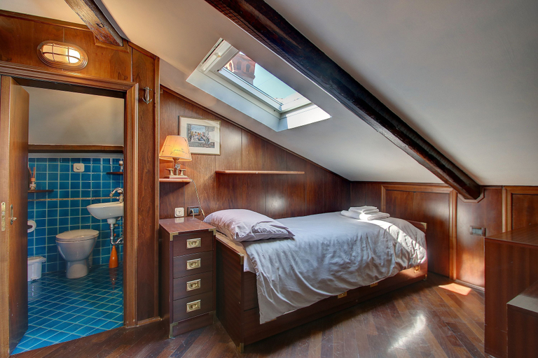 Living area 2, Marcopolo-Terrace, Venezia