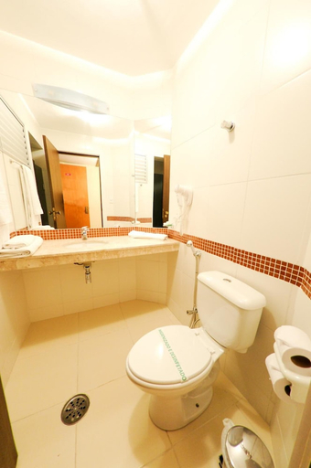 Bathroom 4, San Michel Hotel, Taubaté