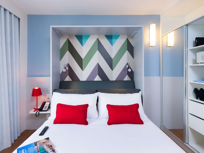 Bedroom 2, Mercure Jundiaí Shopping (formerly Adagio), Jundiaí