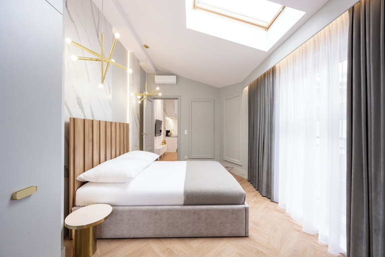 Bedroom 3, Native Apartments Starowiślna 43, Kraków City