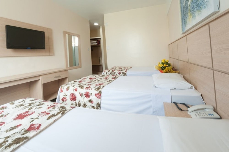 Bedroom 2, Hotel Dan Inn Express Salvador By Nacional Inn, Salvador