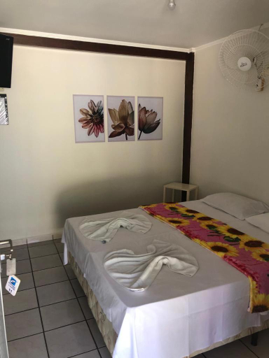 Bedroom 3, Pousada Madrid, Guarapari