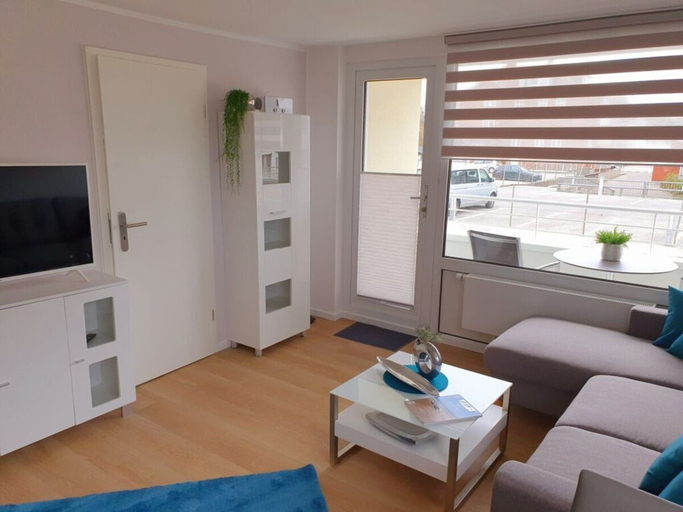 Living area 2, "nordperle" Comfortable Holiday Residence, Nordfriesland