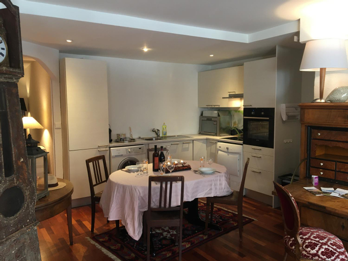 Dining Room, Charmante maison VintageCorner, Neuchâtel