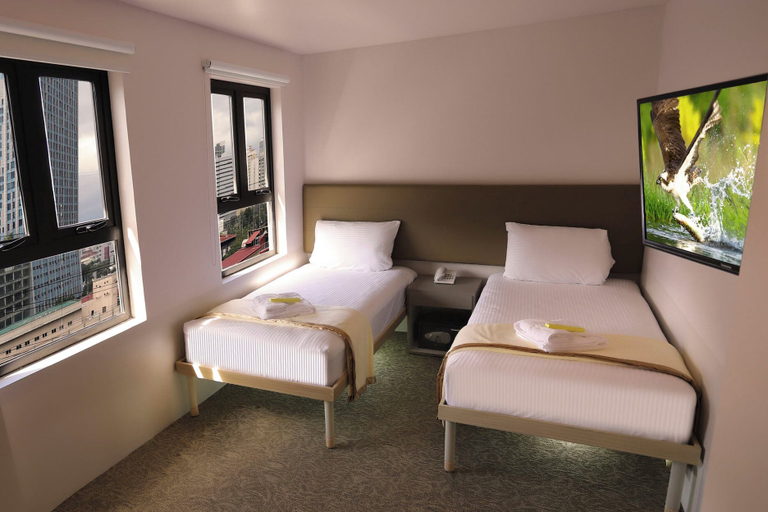 Bedroom 2, 1010 Hotel, Muntinlupa