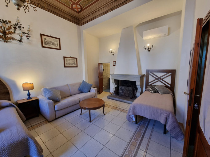 Bedroom 4, B&B Firenze 400, Florence