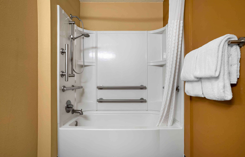 Bathroom 4, Extended Stay America Suites Tallahassee Killearn, Leon