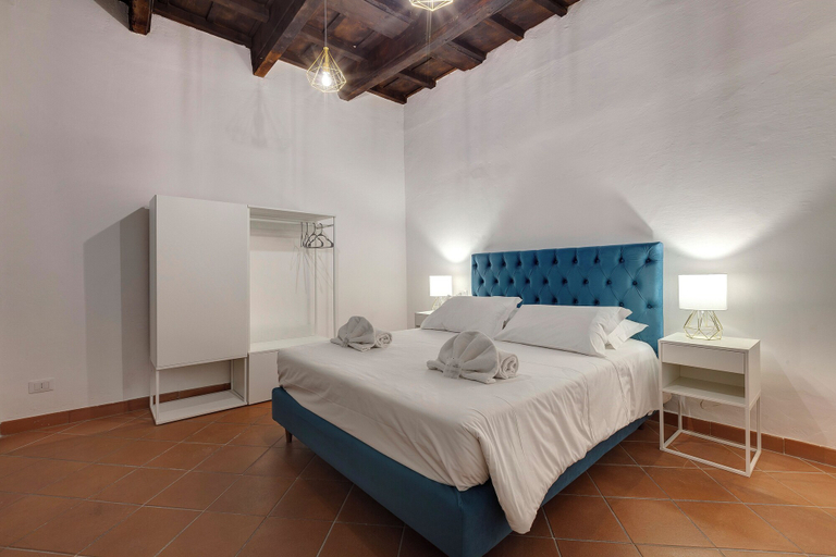 Bedroom 3, Mamo Florence - Ardiglione Apartment, Florence