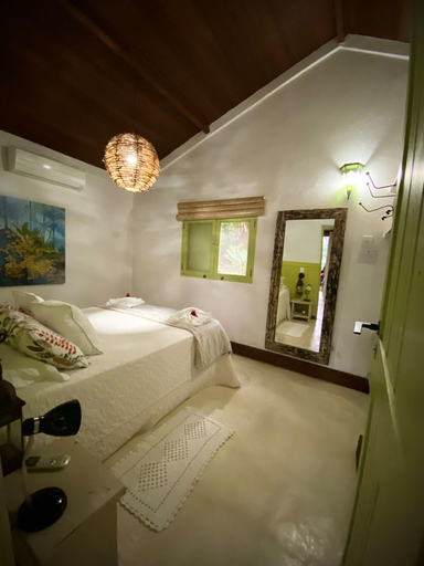 Bedroom 3, Pousada Bromelias Bem-Estar, Parati
