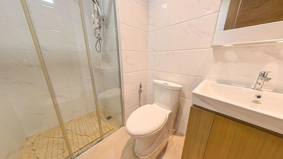Bathroom, ForestCity Carnelian Tower Near Water Park 3416, Johor Bahru