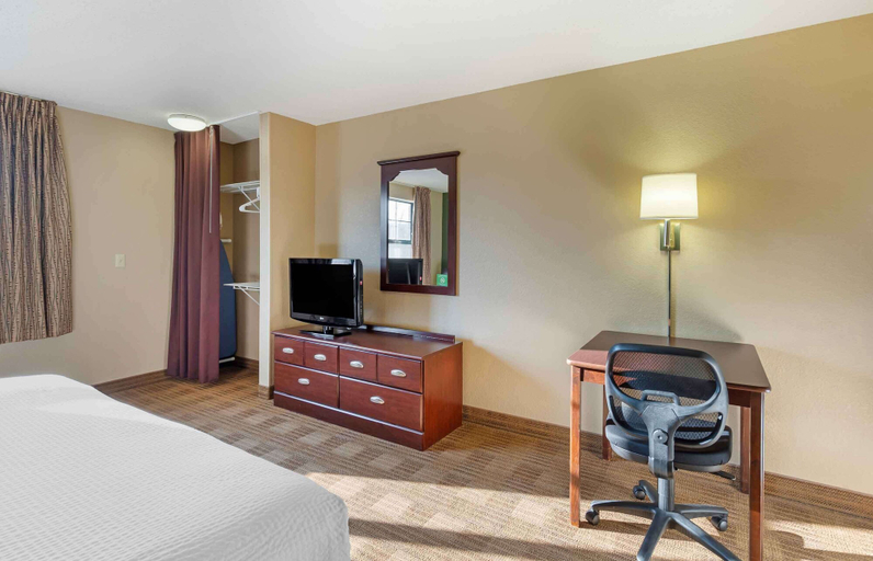 Bedroom 3, Extended Stay America Suites - Chicago - Vernon Hills - Lake Forest, Lake