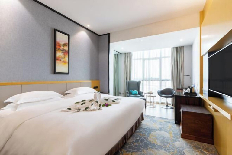 Bedroom 3, Yuyao Excemon Hemudu Hotel (Yangming Ancient Town), Ningbo