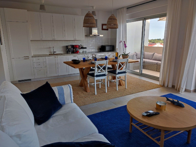 Living room 3, Salt Apartment, Medulin