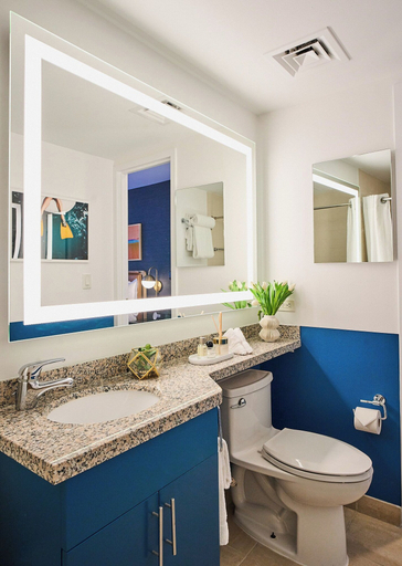Bathroom 4, Rusk House Serviced Apartments, Houston