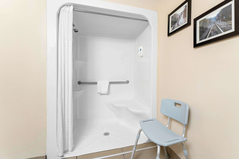 Bathroom 4, Comfort Suites near Robins Air Force Base, Houston