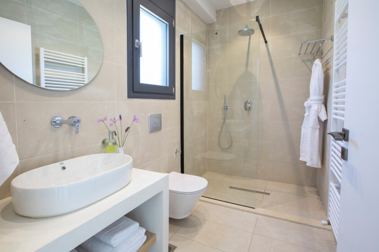 Bathroom 4, Varko Premium Villas, Ionian Islands