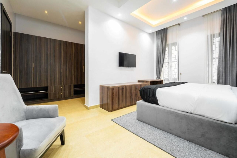 Bedroom 4, Aaron's Place, Enugu North