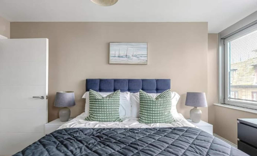 Bedroom 2, Modern Comfy 5 Location Few Steps From Pier, Brighton and Hove