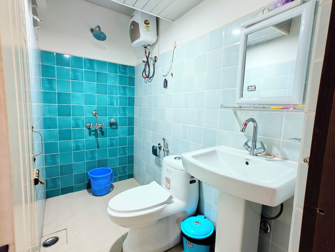 Bathroom, Cozy Homestay, Darjiling