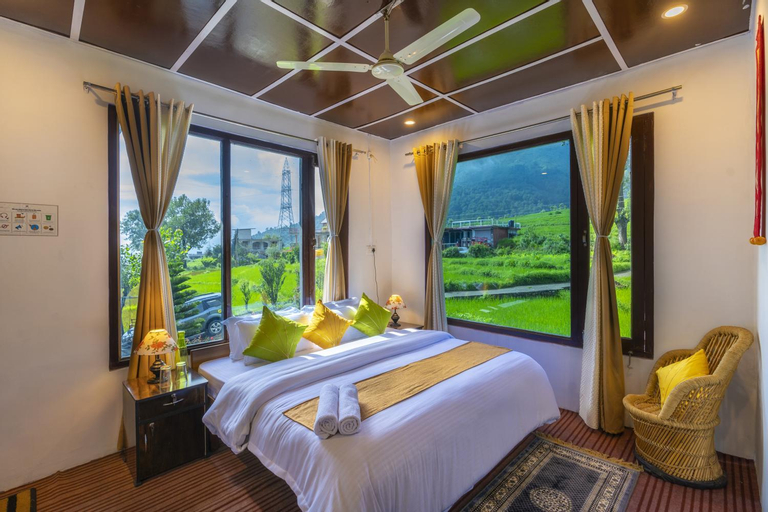 Bedroom 3, Zostel Homes Harabhag, Jogindernagar, Mandi