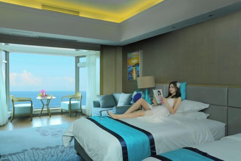 Bedroom 3, Ocean Rise Hotel, Yangjiang
