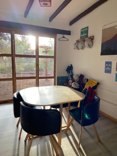 Public Area, CaminAndes Hostal, El Loa