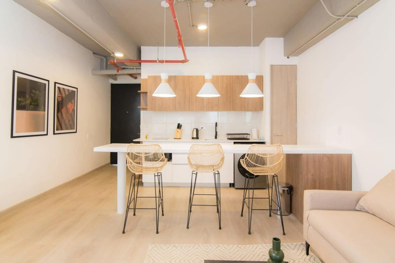 Room 2, w Lovely Loft in Laureles, Medellín
