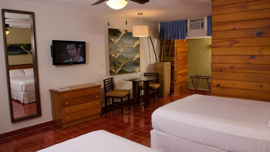Bedroom 3, Hotel Casa Colonial Cozumel, Cozumel
