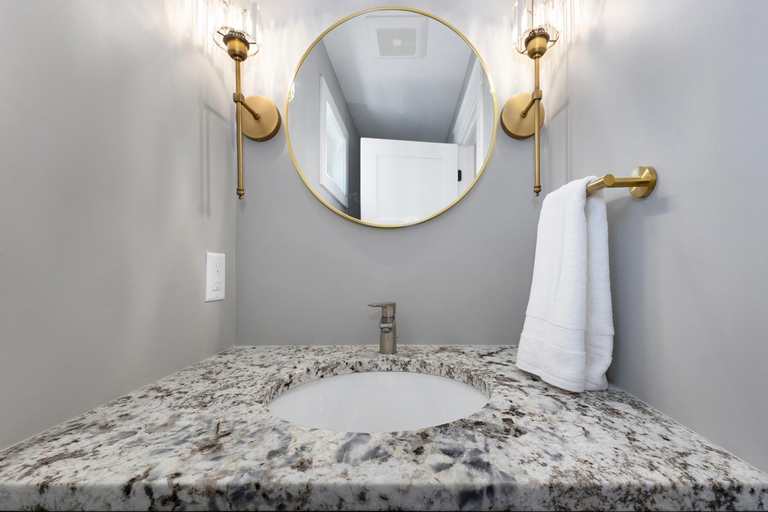 Bathroom 4, The Birches - Condotel in Lake Leelanau, Leelanau