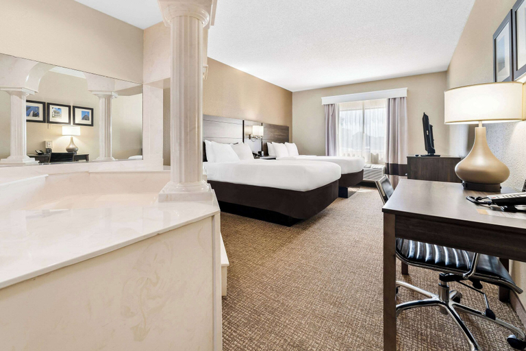 Bedroom 3, Comfort Suites near Robins Air Force Base, Houston