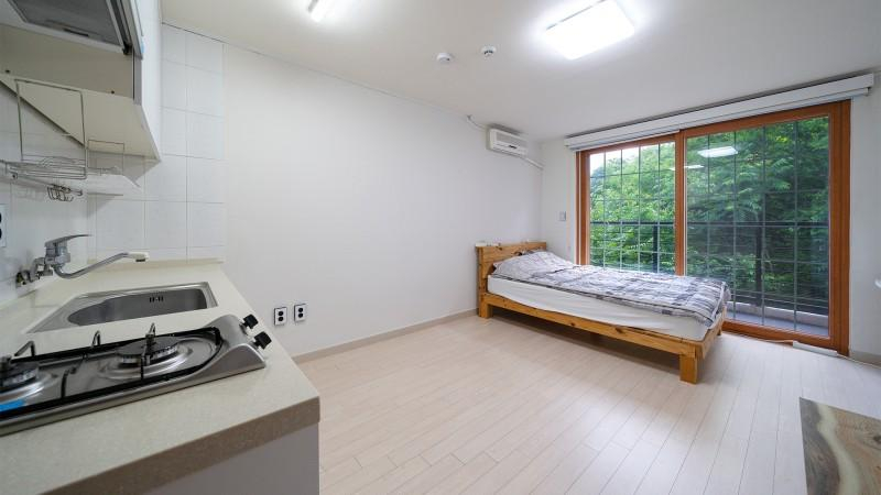 Bedroom 2, Hongcheon Sinyeong Pension, Hongcheon