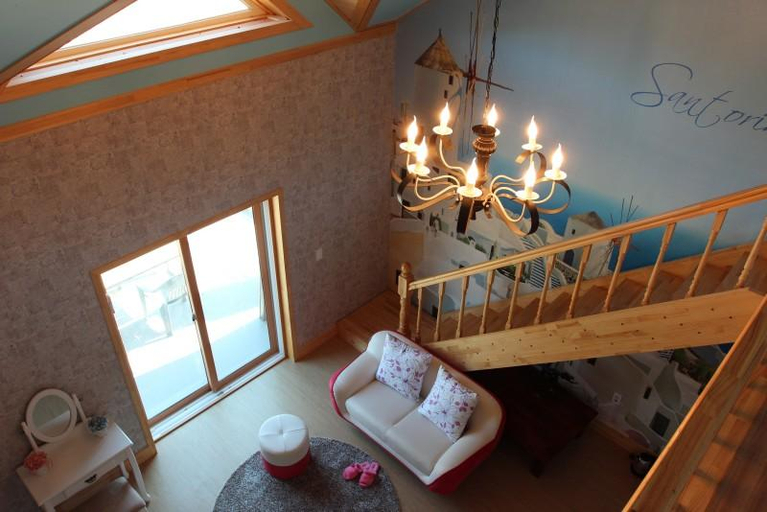 Bedroom, Sancheong Sancheongae Pension, Sancheong