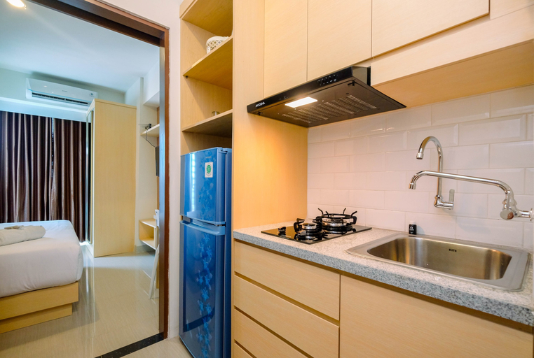 Others 4, Stunning 1BR at Grand Kamala Lagoon Apartment By Travelio, Bekasi