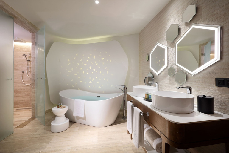 Bathroom 5, TRS Coral Hotel - Adults Only - All Inclusive, Isla Mujeres