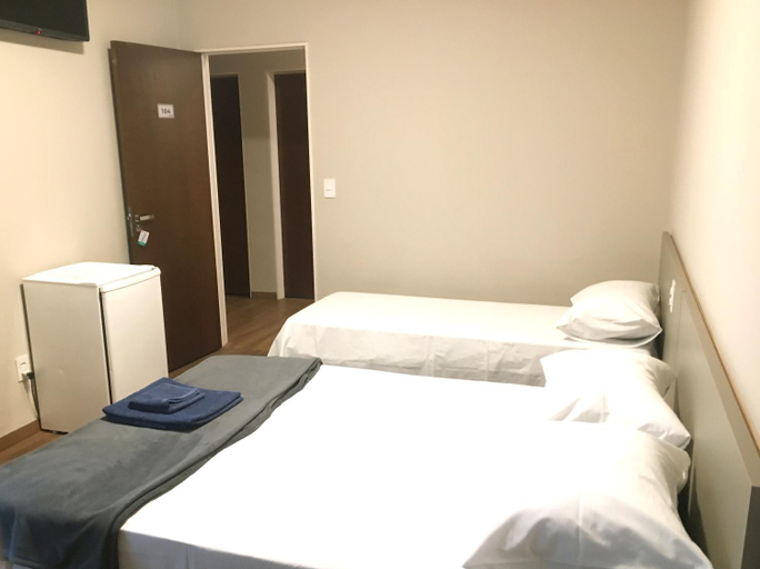 Bedroom 3, Skala Park Hotel, Sertaozinho
