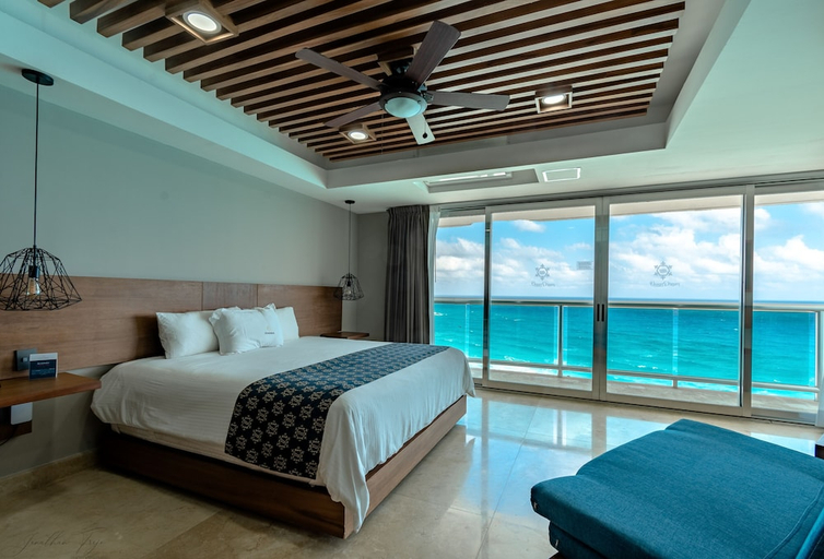 Bedroom 2, Ocean Dream BPR, Benito Juárez