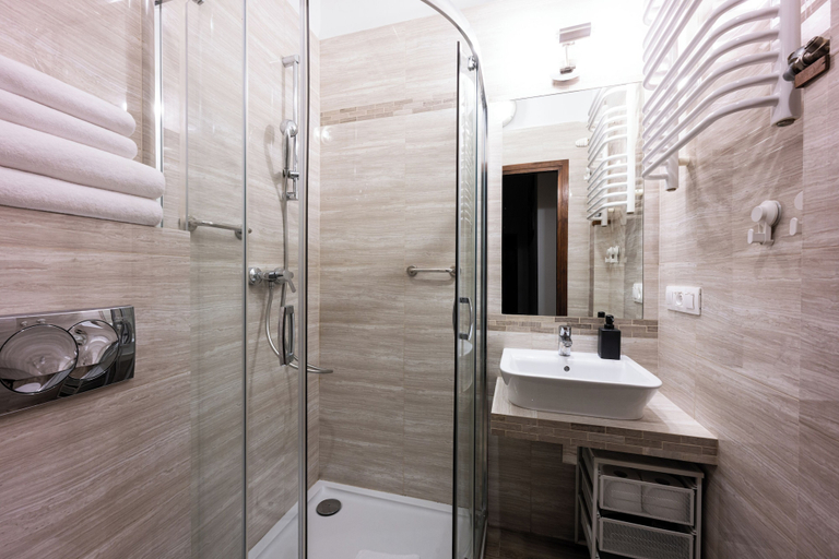 Bathroom 4, Native Apartments Skawińska 5, Kraków City