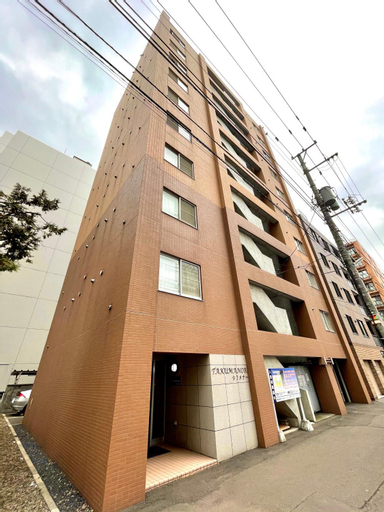 2-2 Good location, 7 minutes walk from Sapporo Station Service Apartment SAPPORO Sapporo Station Beautiful room, Sapporo