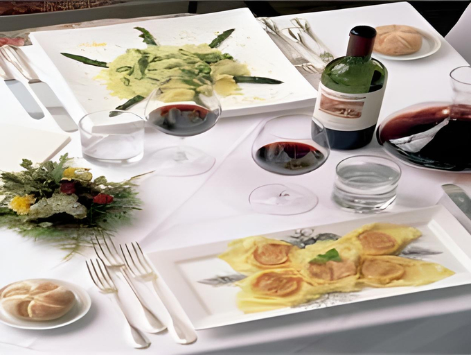 Food & Drinks 5, Hotel Rivage, Napoli