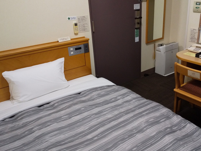 Bedroom 2, Hotel Route-Inn Tsu Ekiminami -Kokudo 23gou, Tsu