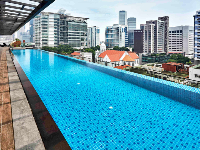 Sport & Beauty 3, Mercure Singapore Bugis, Singapura