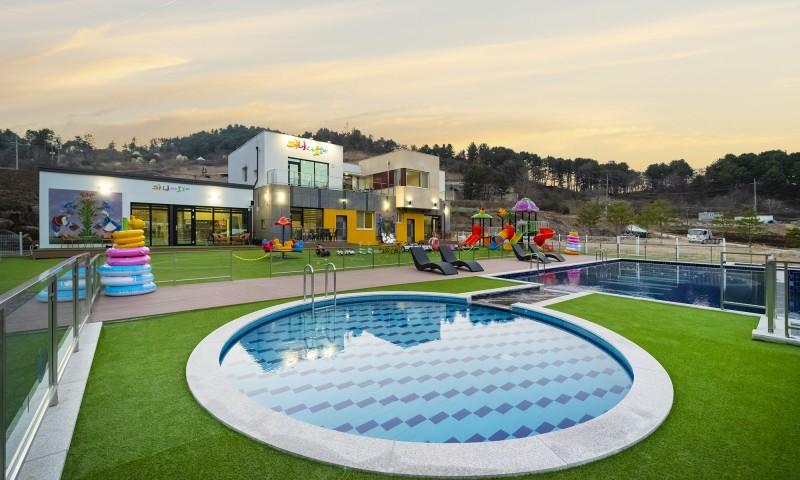 Sport & Beauty 2, Gapyeong Funny Kids Pool Villa, Gapyeong
