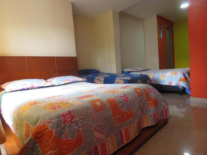 Bedroom 5, Hotel Flores La Frontera, Ipiales