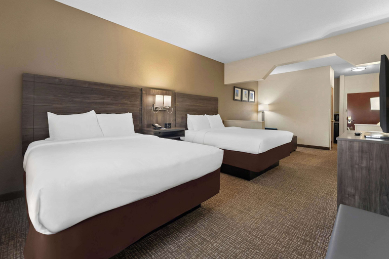 Bedroom 3, Comfort Suites near Robins Air Force Base, Houston