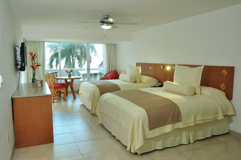 Bedroom 2, Ocean Spa Hotel, Benito Juárez