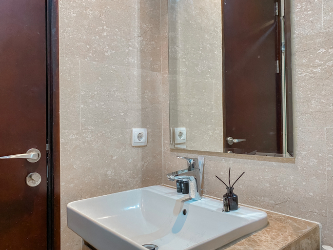 Bedroom 2, Good Deal and Scenic Studio at Menteng Park Apartment By Travelio, Central Jakarta